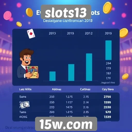 Estatísticas de jogadores e desempenho no slots13