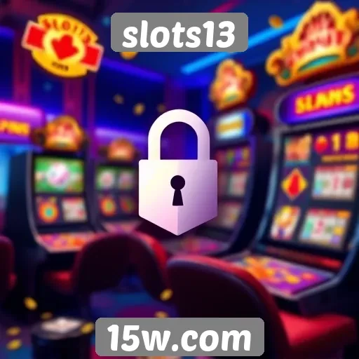 Segurança e confiabilidade nas transações do slots13