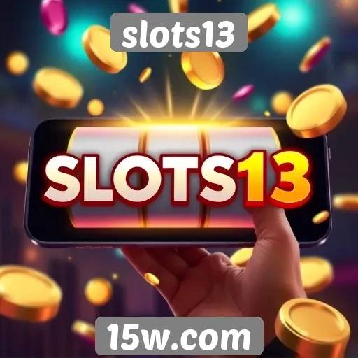 Slots13: compatibilidade com dispositivos móveis
