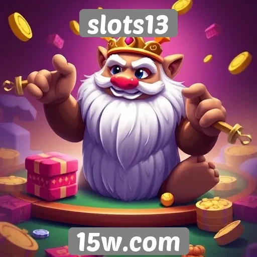 slots13 apresenta novos jogos de caça-níqueis